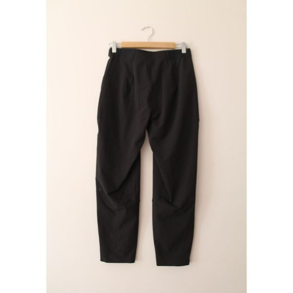 Lululemon Lab Esker 7/8 Trouser 25" Black Size 4 High Rise - Picture 5 of 11